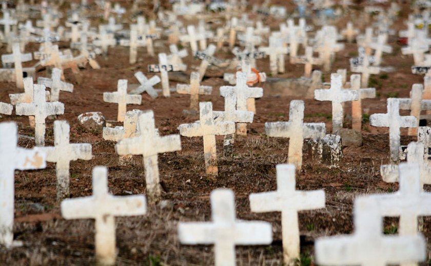 Brasil registra 461 mortes por covid-19 nas últimas 24 horas