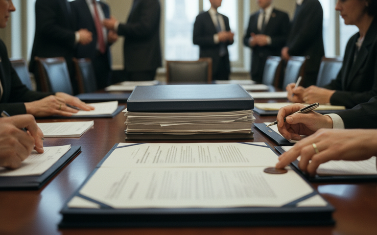 Oposição protocola requerimento de CPMI do Banco Master