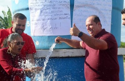 Prefeitura de Teotônio Vilela entrega 5 novos poços artesianos junto ao Governo do Estado