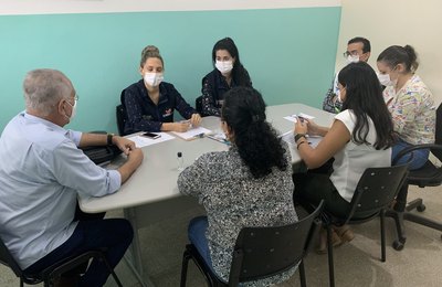 Palmeira está pronta para receber vacinas da Pfizer