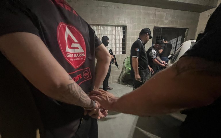 Polícia Civil de Alagoas prende acusados de homicídio durante Operação Crystal Lake