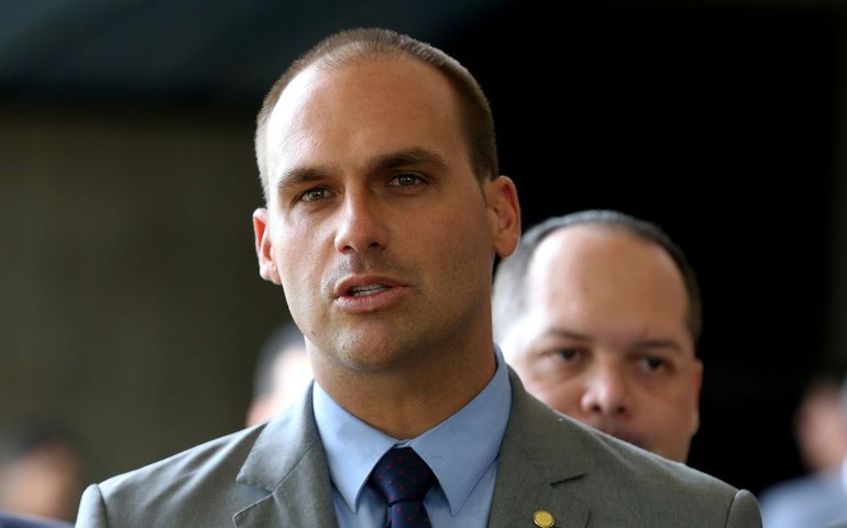 PGR defende condenação de Eduardo Bolsonaro no processo do tarifaço