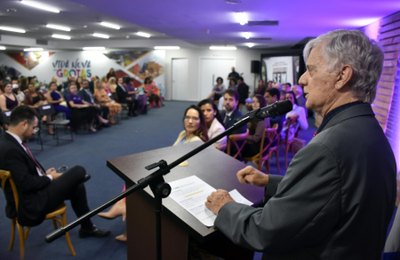 Klever Loureiro prestigia lançamento da Campanha de Combate ao Assédio Moral e Sexual às Advogadas