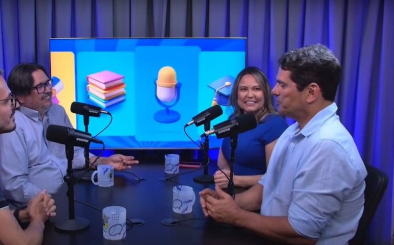 Psicologia do Cesmac do Agreste debate os impactos das redes sociais na saúde mental de adolescentes no podcast 'Fala Aí, Cesmac’