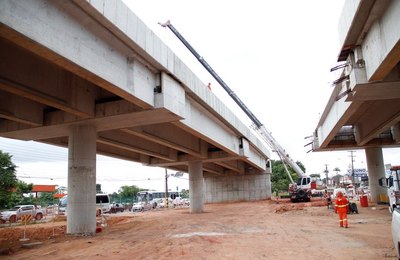 Davi Maia quer dar o nome de Guilherme Palmeira a novo viaduto