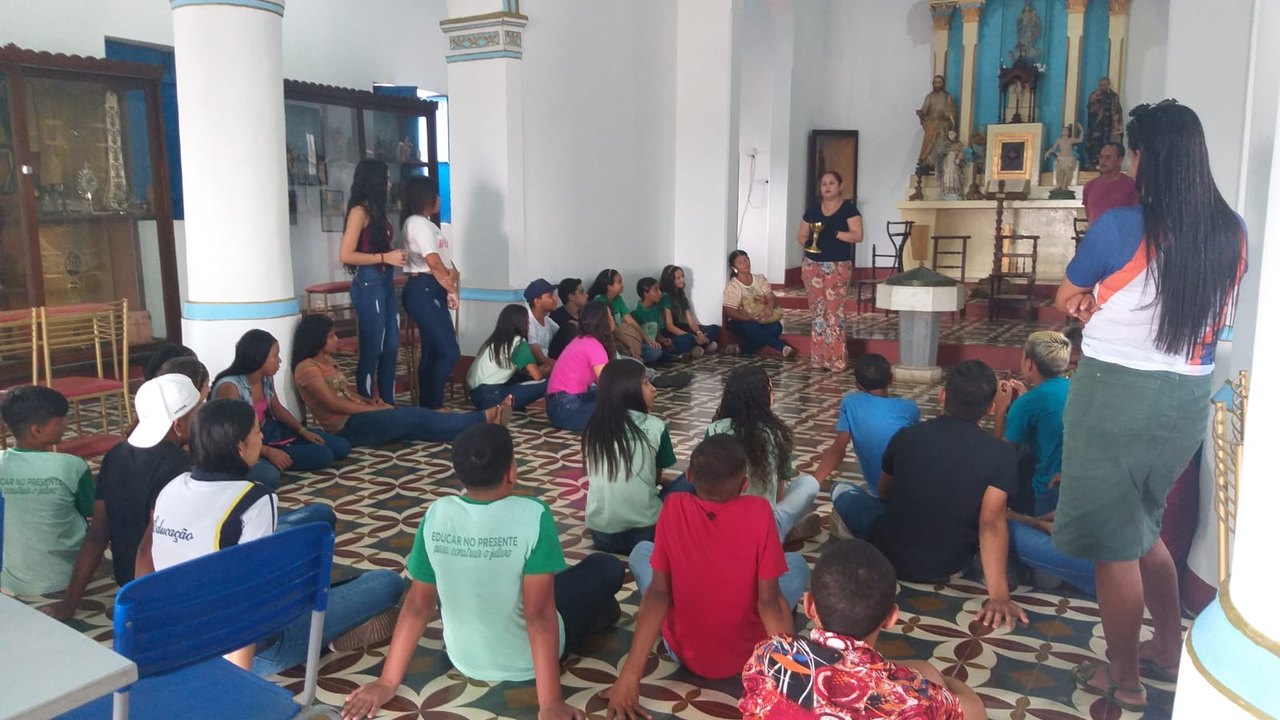 Em comemoração à 21° Semana Nacional dos Museus, alunos da rede municipal de Palmeira visitam o Museu Xucurus