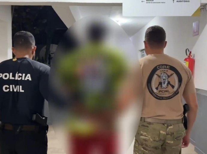 Polícia Civil prende estelionatário que aplicou golpes em várias construtoras de Alagoas
