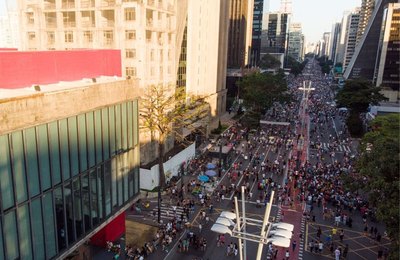 São Paulo recebe 1,25 milhão de turistas internacionais e bate recorde histórico