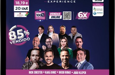 MBA Experience revela seus 12 mentores para 12ª edição em Arapiraca
