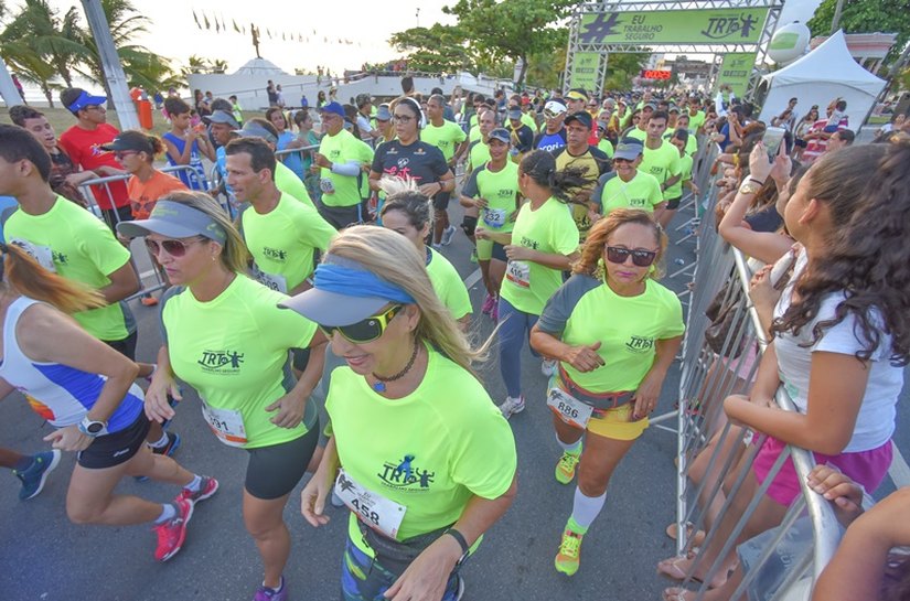 3ª Corrida TRT/AL Trabalho Seguro acontece no próximo sábado, dia 7