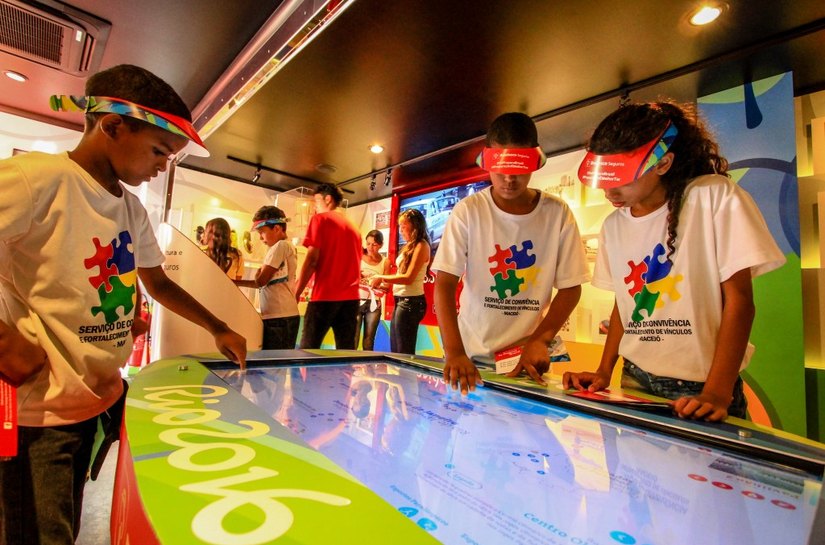 Jovens têm novas experiências com ações da Semas