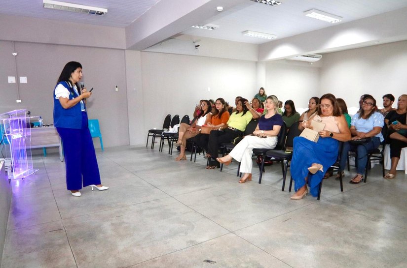 Cerest Estadual promove palestra em Palmeira dos Índios em alusão ao Dia Mundial da Voz