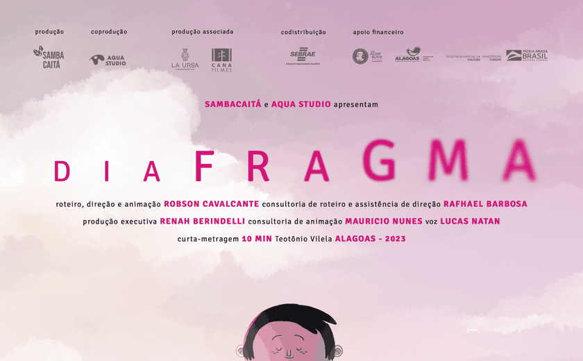 Animação alagoana estreia no Festival Internacional de Curitiba