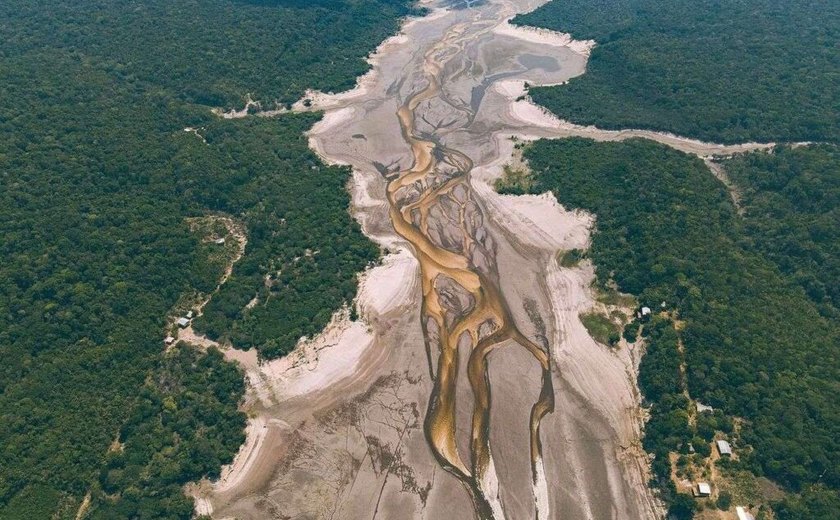 Governo brasileiro se prepara para seca severa na Amazônia