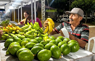 Circuito de Feiras da Agricultura Familiar chega a Murici promovendo renda no campo e acesso a alimentos de qualidade