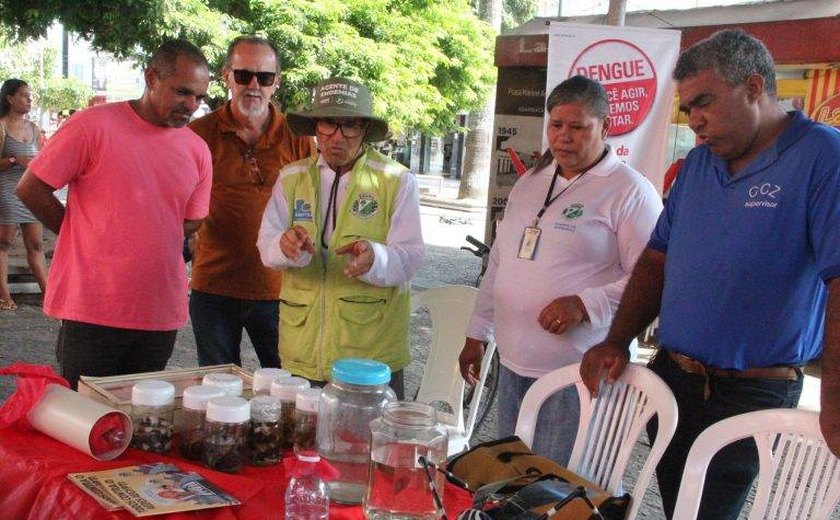 Prefeitura promove ações educativas e de saúde no Dia D de Combate ao Aedes