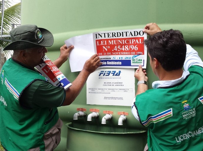 Sempma interdita estações de tratamento em condomínios e shopping