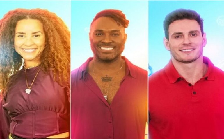 Domitila, Fred Nicácio e Gustavo estão no Paredão do ‘BBB 23’