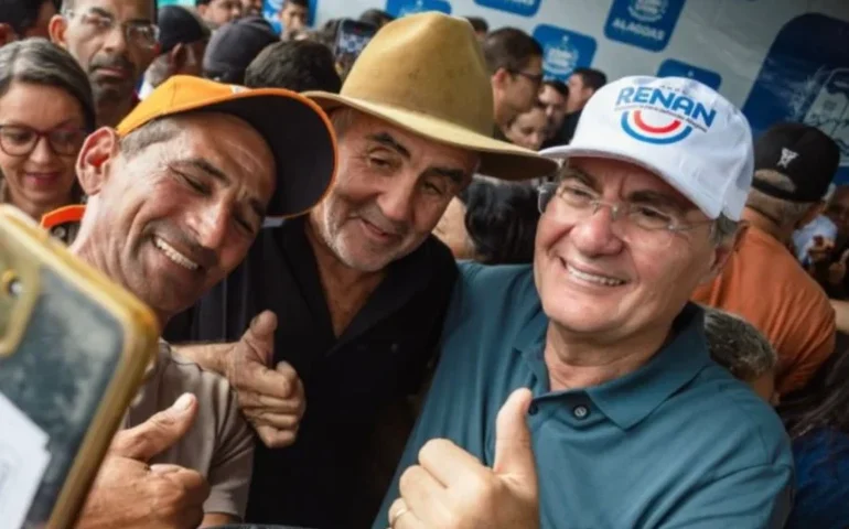 Renan Calheiros lidera disputa pelo Senado em Alagoas
