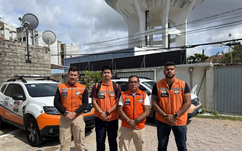 Mais uma equipe da Defesa Civil de Maceió é enviada para missão em Minas Gerais