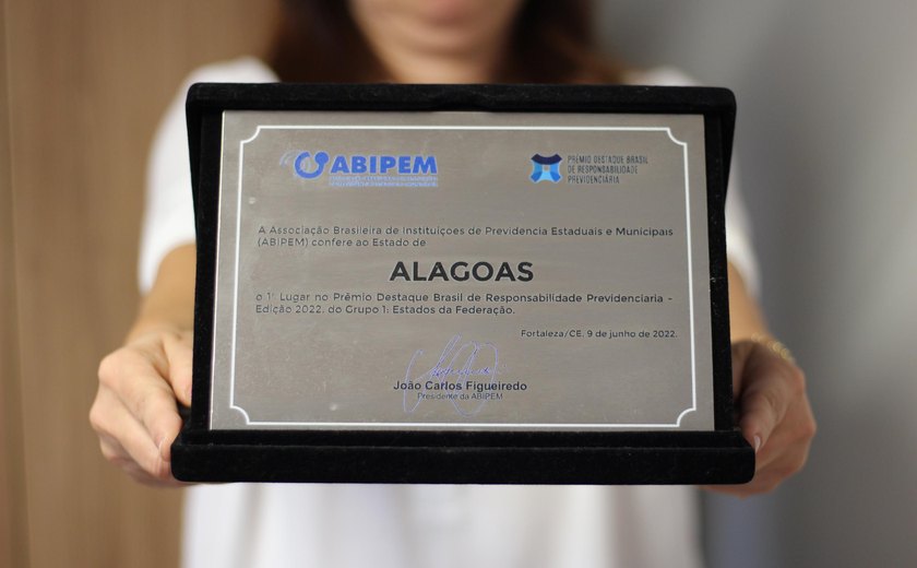 Alagoas Previdência concorre a três premiações nacionais