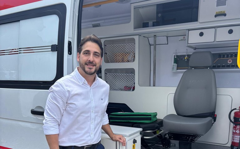 Alagoas é contemplado pelo Ministério da Saúde com nove novas ambulâncias para o Samu