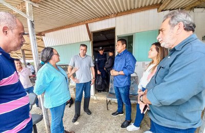 Prefeitura, Casal e Governo Federal detalham ações para concluir obras em Palmeira
