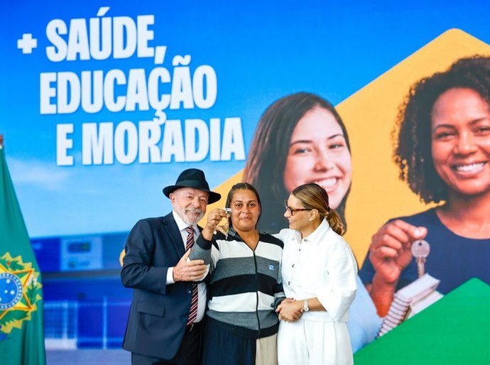 “A casa é uma coisa sagrada”, diz Lula, na entrega de mais 1,6 mil unidades do Minha Casa, Minha Vida