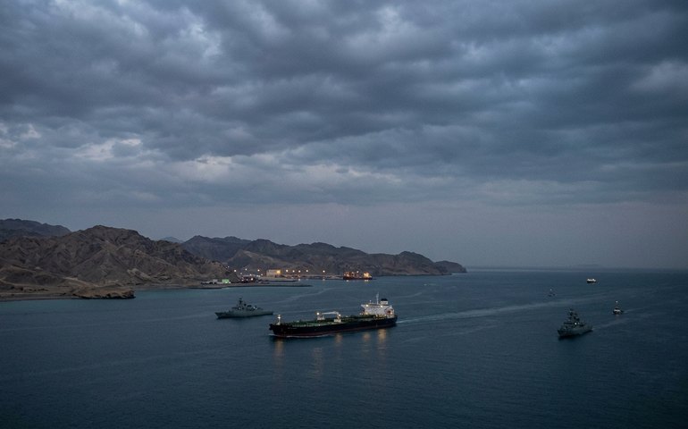 Conselho Europeu pede liberação do Estreito de Ormuz e fim de ataques a infraestrutura