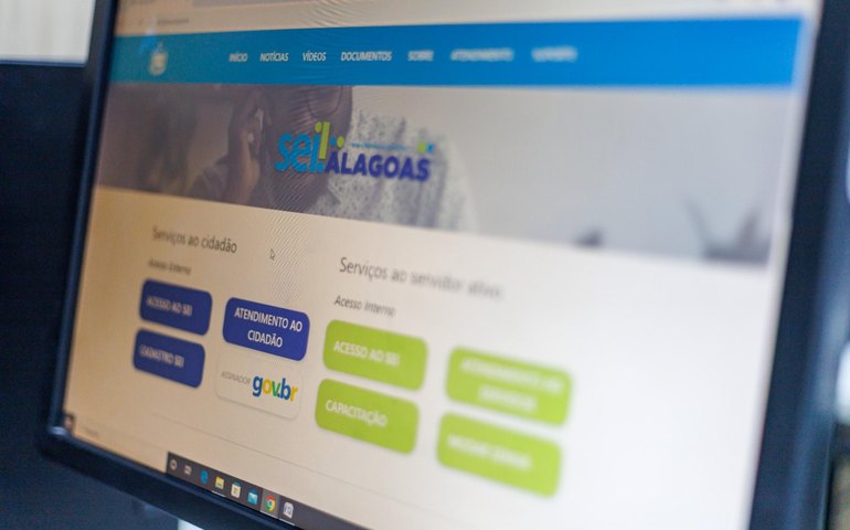 Governo de Alagoas vai atualizar Sistema Eletrônico de Informações para versão 4.0