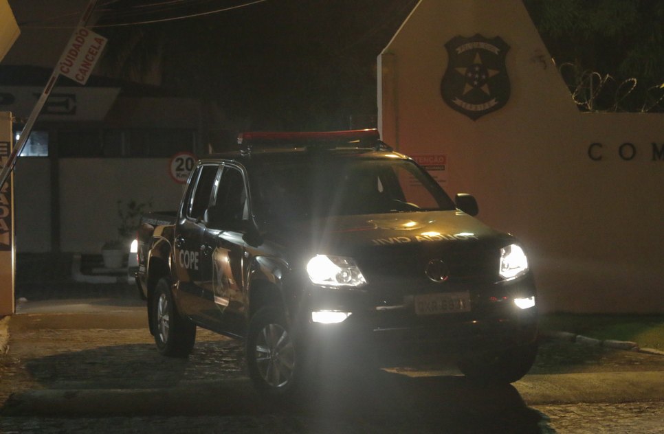 POLÍCIA COPE / Foto: SSP/SE