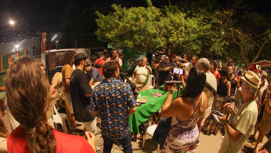 Roda de Coco Edição Especial: Projeto Memória e Produção em Territórios Culturais