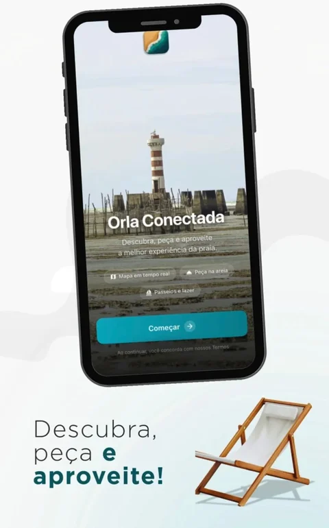 Orla Conectada lança aplicativo que moderniza a experiência turística na orla de Maceió