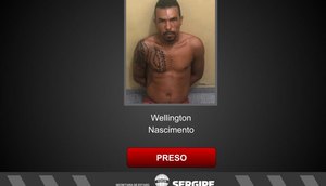 homem preso