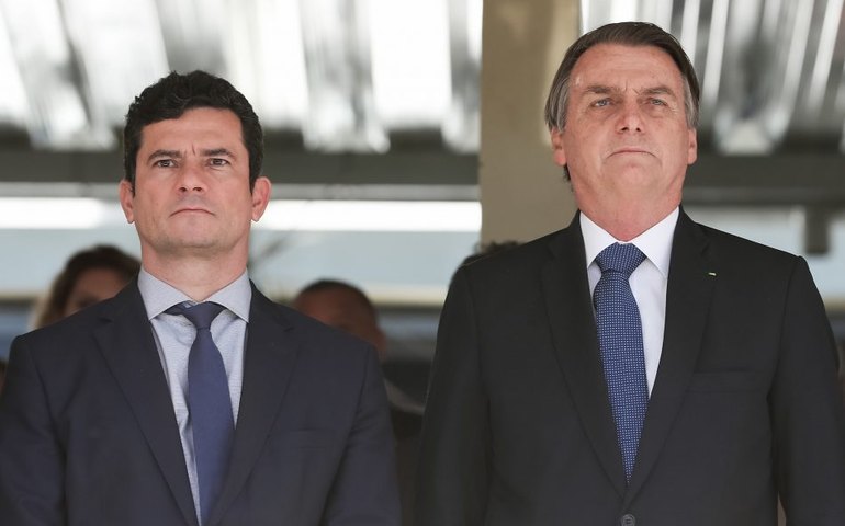 Ao menos 15 ministros estiveram com Moro e Bolsonaro em reuniões citadas à PF