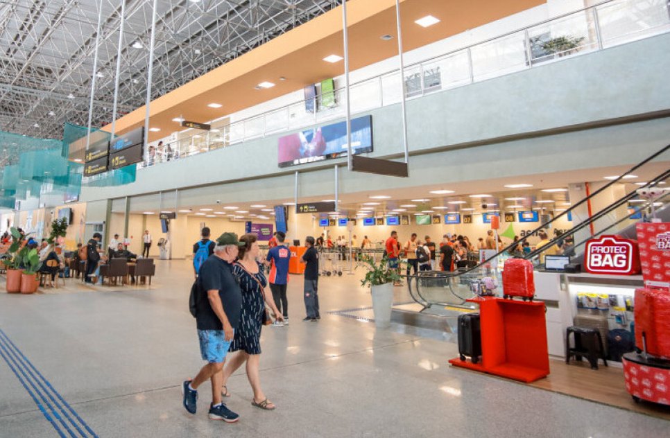 aeroporto / Foto: Foto: Max Carlos/Setur