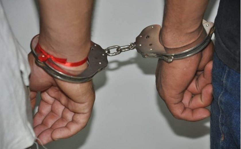 PC prende dois acusados de roubos na região do Agreste alagoano
