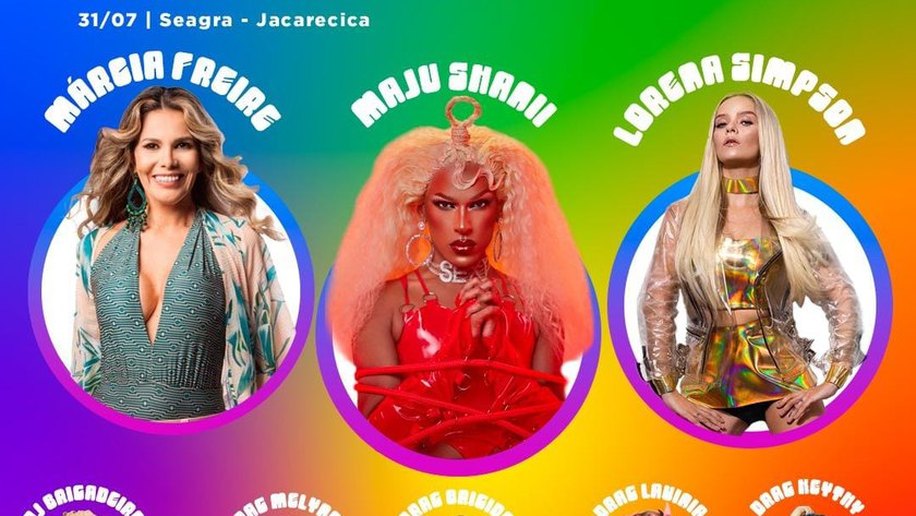 Fique por dentro de tudo que vai rolar nesse final de semana de Parada LGBT+ em Maceió