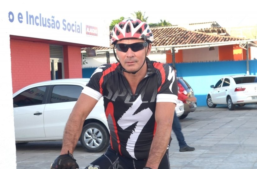 Servidor público melhora qualidade de vida com pedaladas