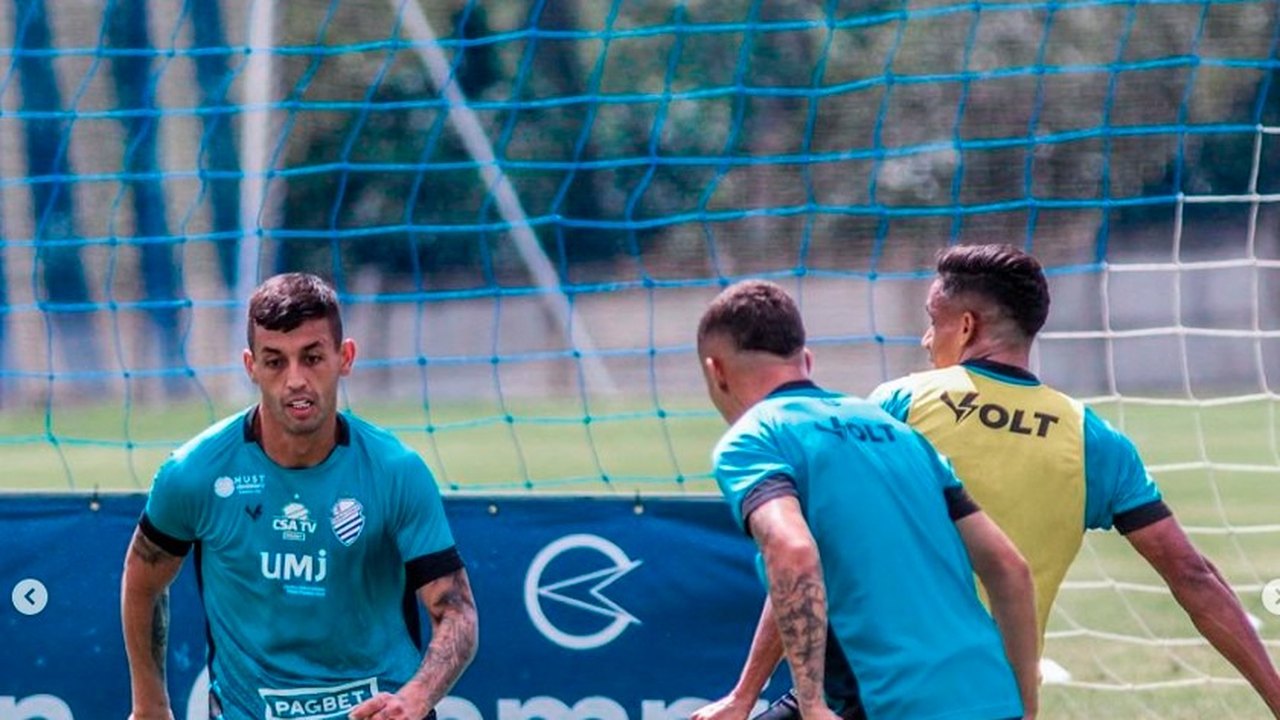 CSA começa a desmontar o time; pré temporada 2024 começa só em dezembro
