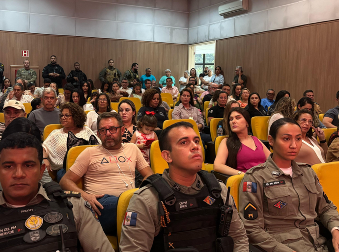 Comandante do Corpo de Bombeiros prestigia formatura do I Curso de Intervenção Tática Prisional