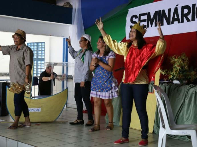 Campo Alegre realiza seminário de Experiências Exitosas do PNAIC