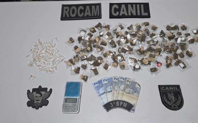PM apreende 32 armas de fogo e quase 11 kg de drogas em uma semana em Alagoas