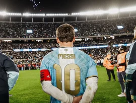 Messi coloca brasileira entre as principais promessas do futebol