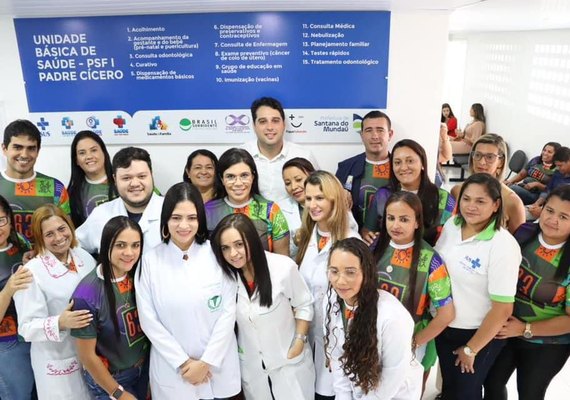 Nota 10: Saúde de Santana do Mundaú conquista nota máxima no Previne Brasil