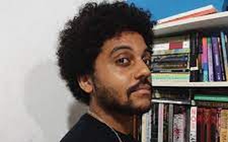 Lucas Litrento apresenta sua nova obra durante a Mostra Quilombo de Cinema Negro e Indígena