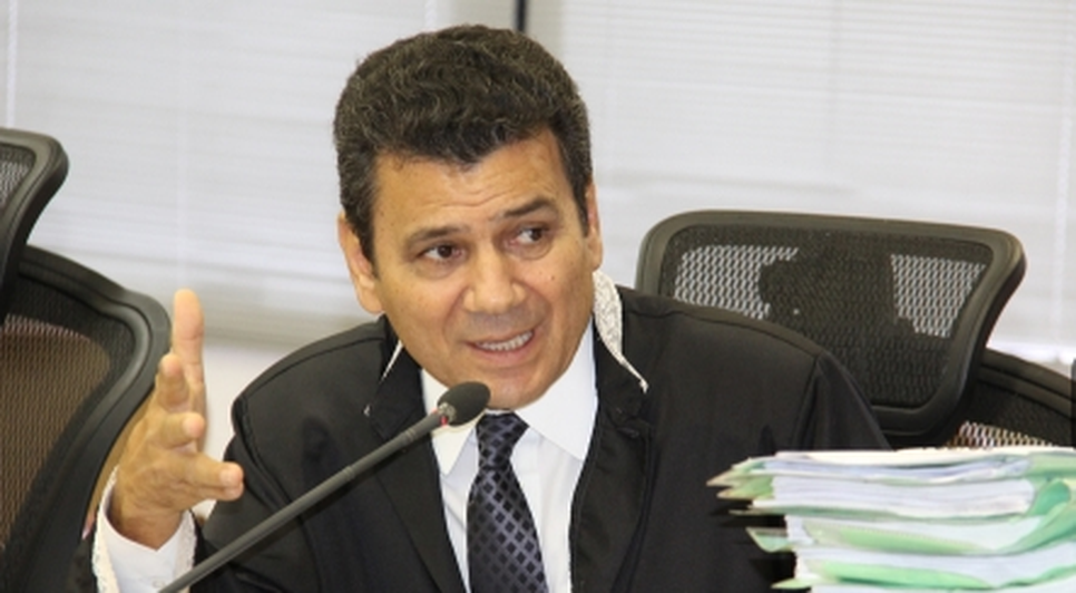 O conselheiro Ulices Andrade (Foto: Cleverton Ribeiro)