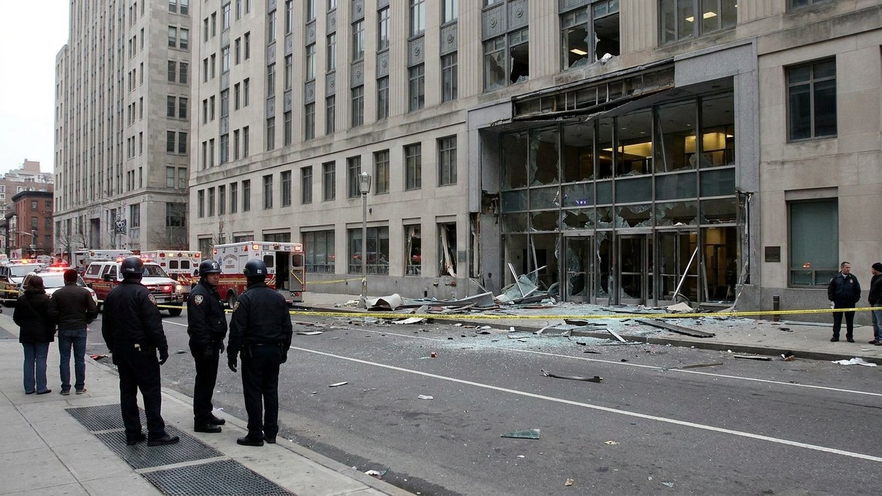 Explosão em frente a prédio do ICE em Nova York deixa 4 feridos, suspeito é detido