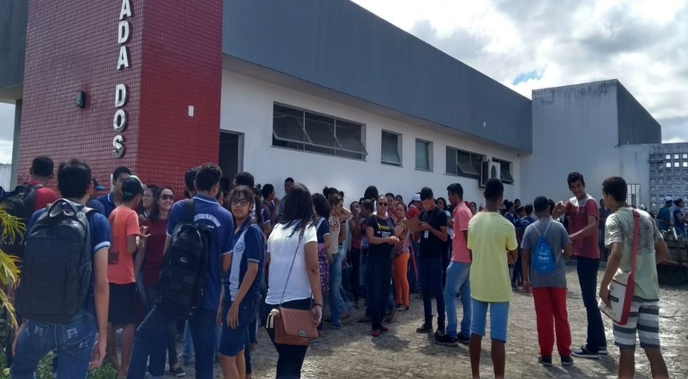 professora agredida malhada / Foto: sintese