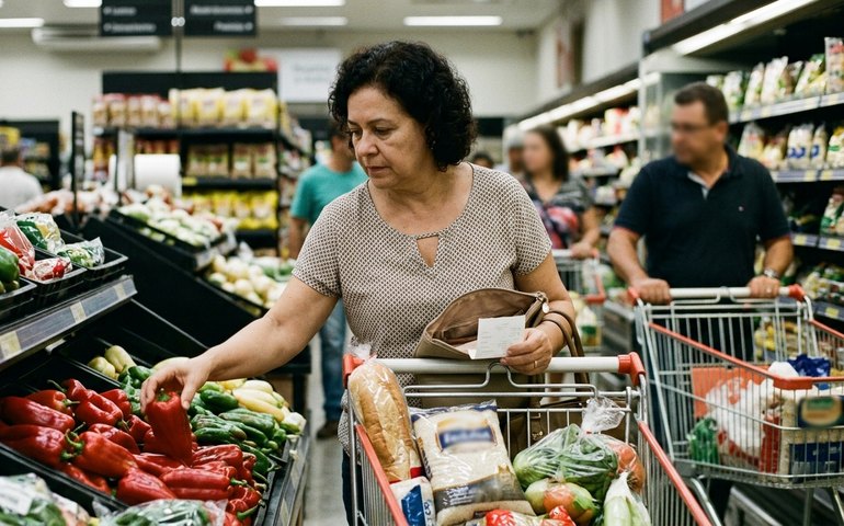 Consumo nos lares brasileiros cresce 3,2% em março, aponta Abras